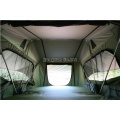 Folding Large Roof Tent, Canvas Roof Top Tent